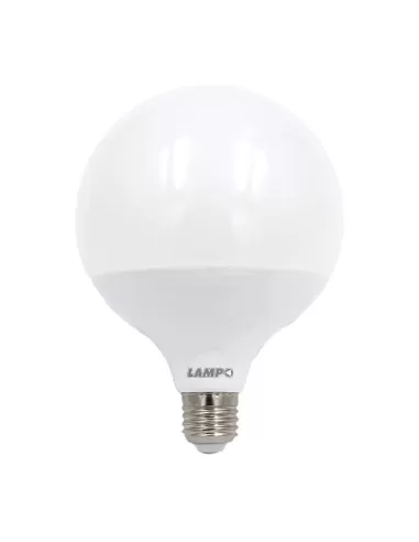Lampo gl12518we27bn led globe 125 18w e27 230v 4000k